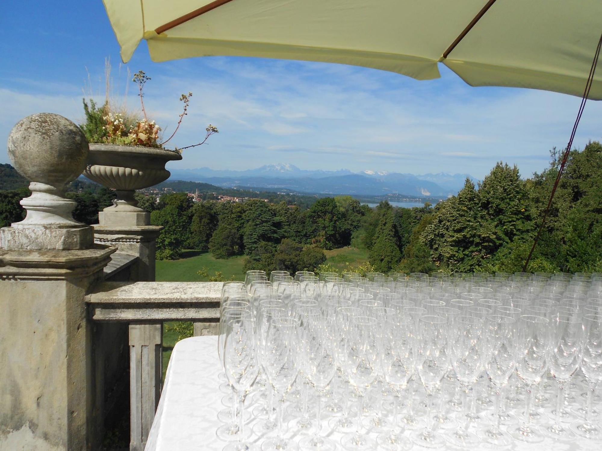 Villa Cagnola Schianno ภายนอก รูปภาพ