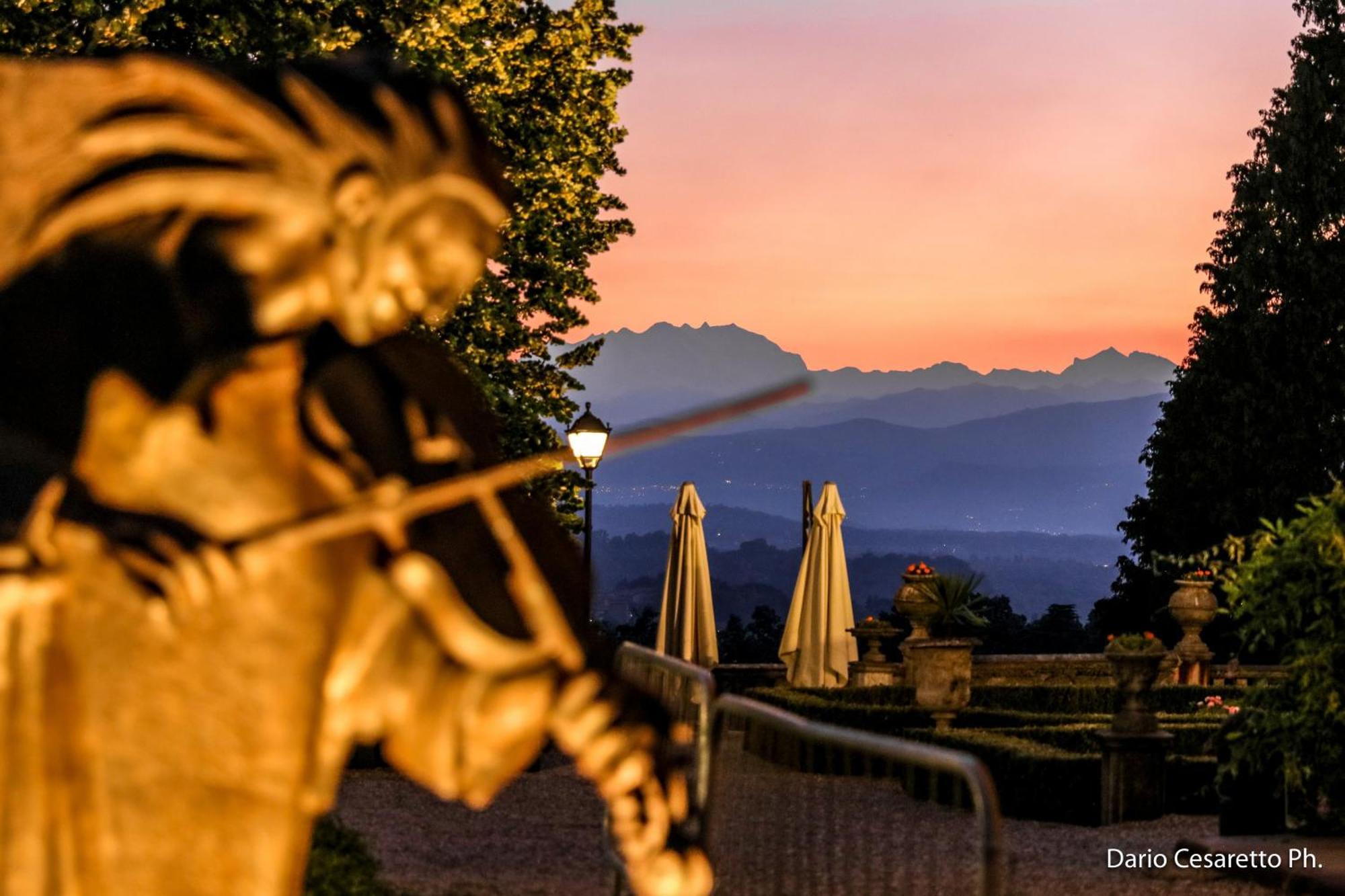 Villa Cagnola Schianno ภายนอก รูปภาพ