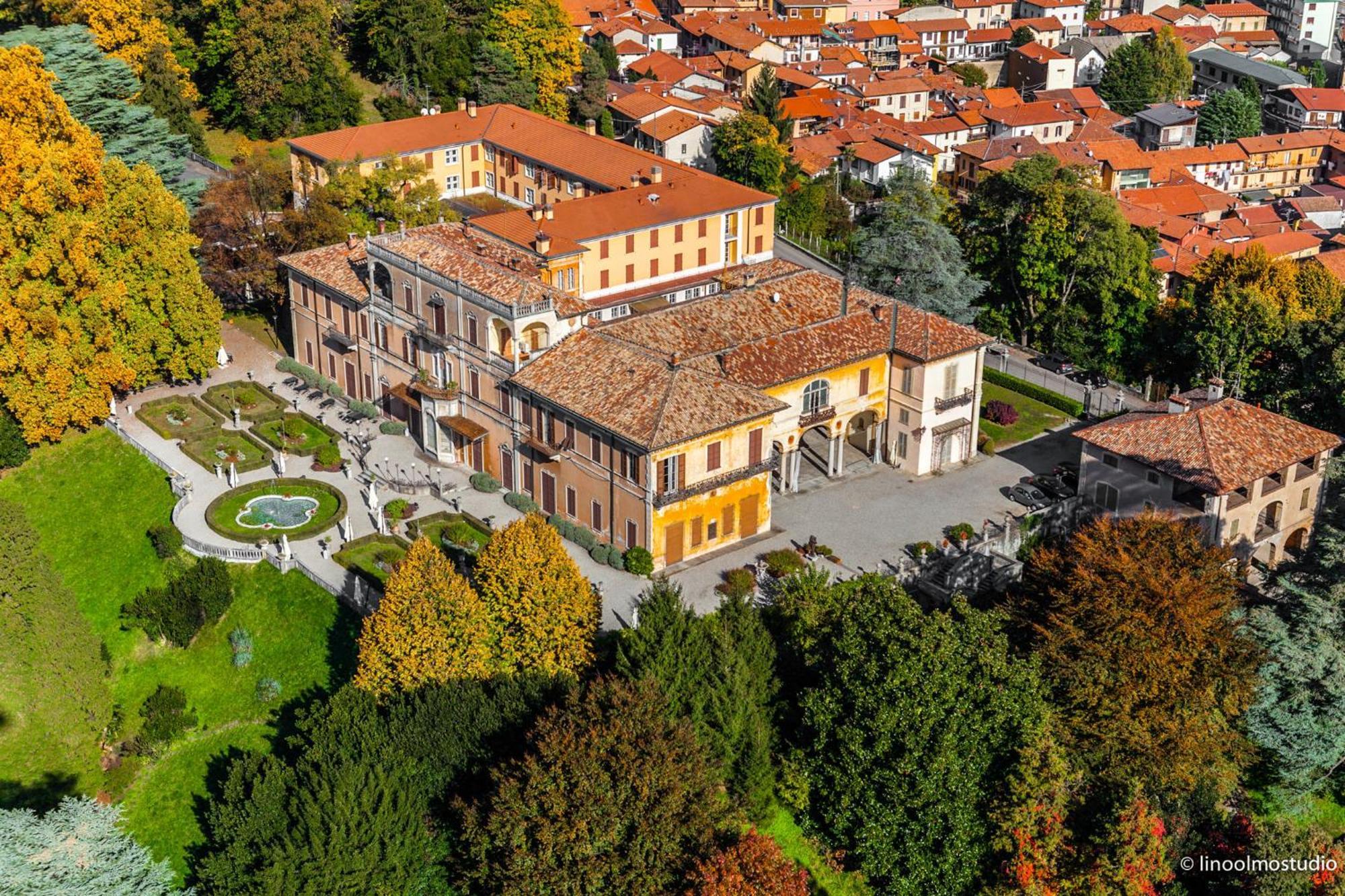 Villa Cagnola Schianno ภายนอก รูปภาพ